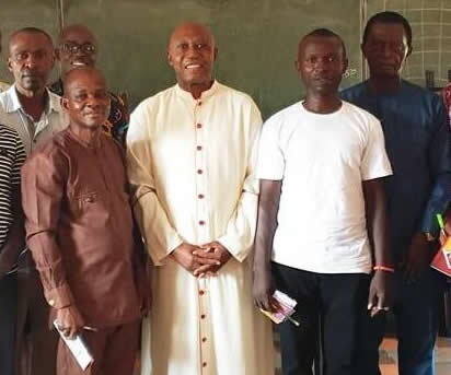 Msgr. Obiora Ike Leads Training for UP-MFB Bank Drivers, Setting Ethical Leadership Example